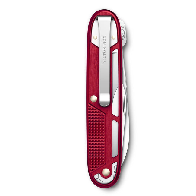 Victorinox Synergy Alox Multitool Pocket Knife 0.8216.20 (Red)