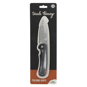Schrade SCHP1227077 Uncle Henry Linerlock EDC Folding Knife