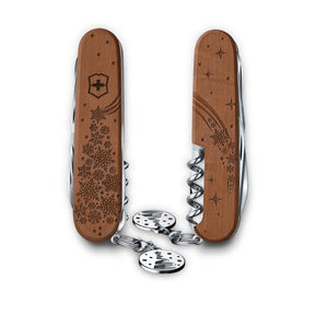 Victorinox Climber Wood Winter Magic Limited Edition 2025 Multitool 1.3701.63E1
