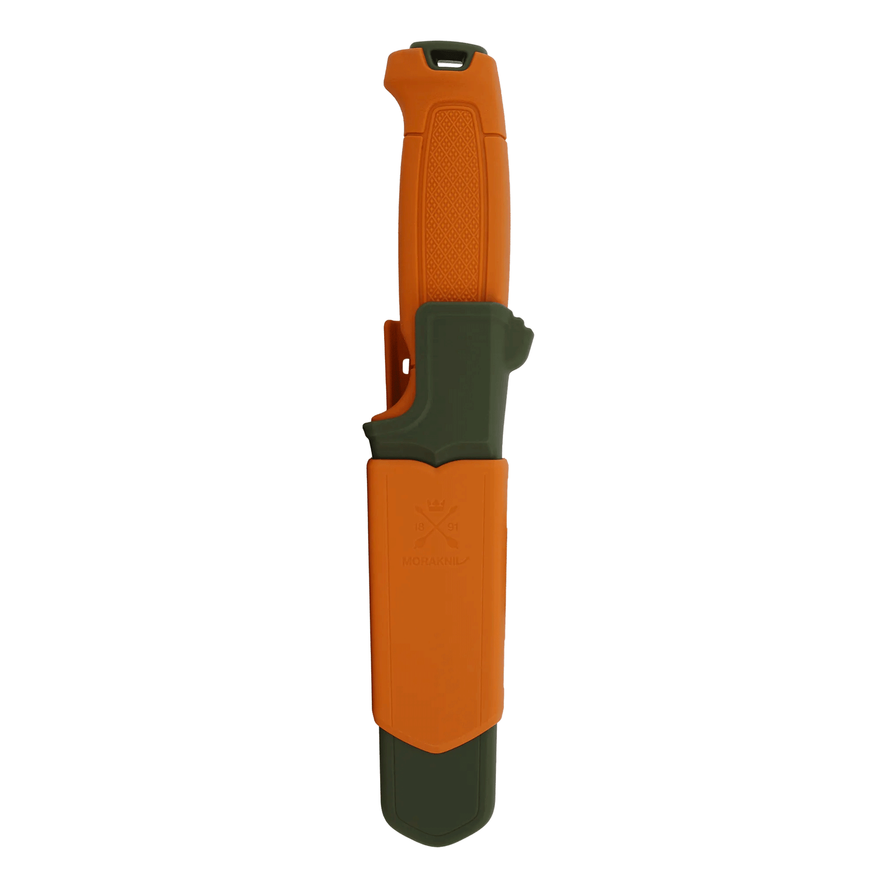 MoraKniv Amberg Full Flat Hunting Knife (S) (Burnt Orange)