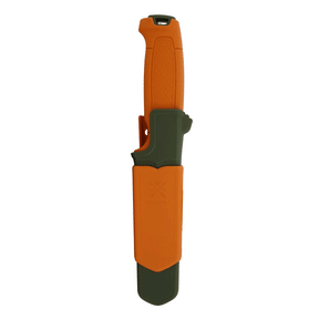 MoraKniv Amberg Full Flat Hunting Knife (S) (Burnt Orange)