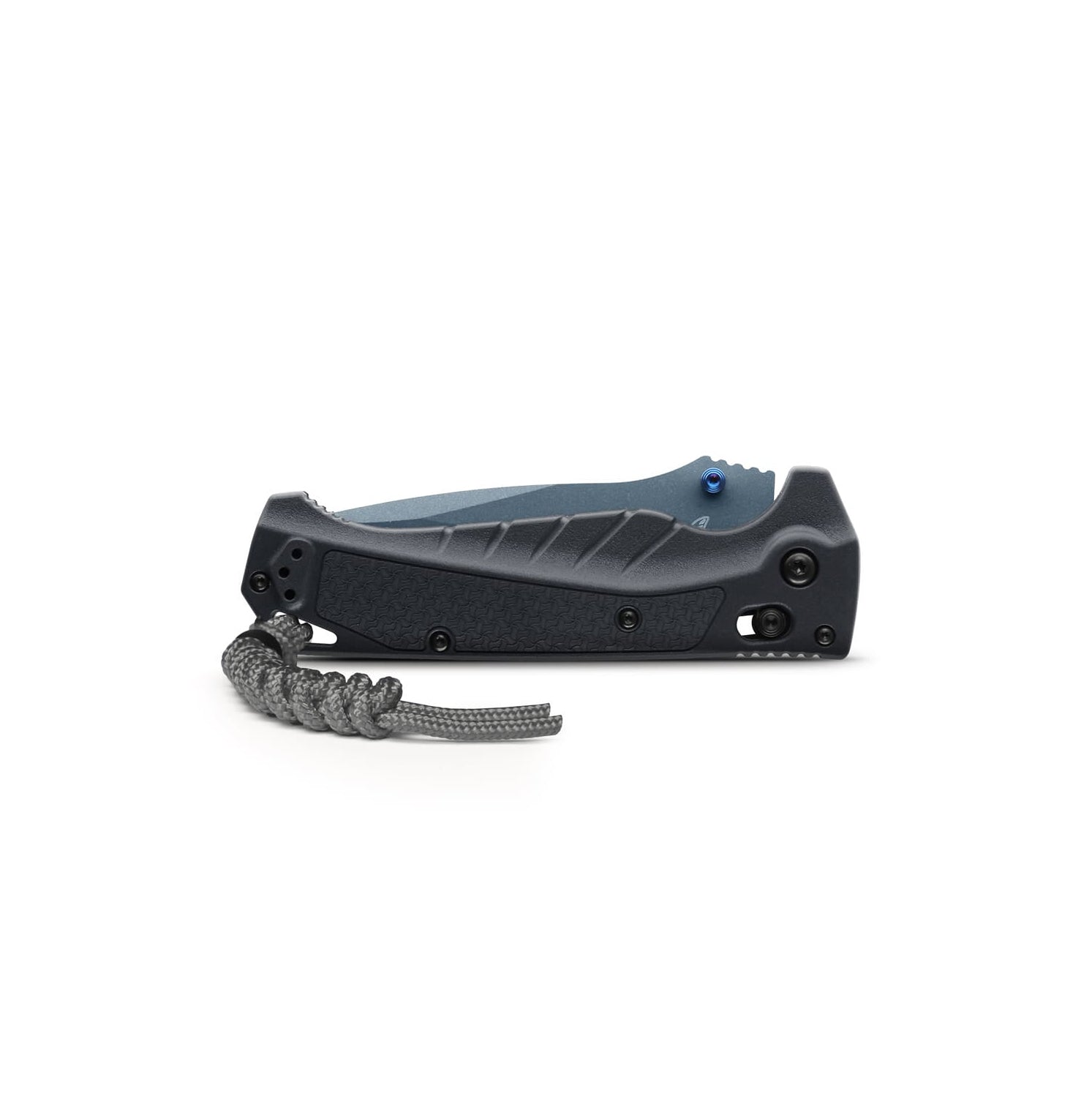 Benchmade 18060BT-01 Water Adira Folding Knife (Tempest Gray Grivory Handle)