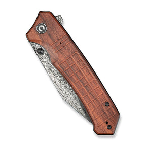 Civivi C23055-DS1 Tacticorix Folding Knife (Guibourtia Wood Handle)