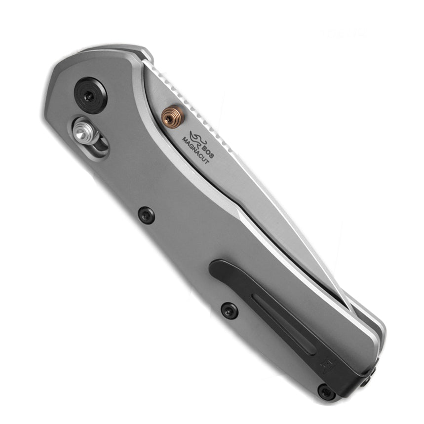 Buck 791 Range Elite Folder (Gray Aluminum Handle)