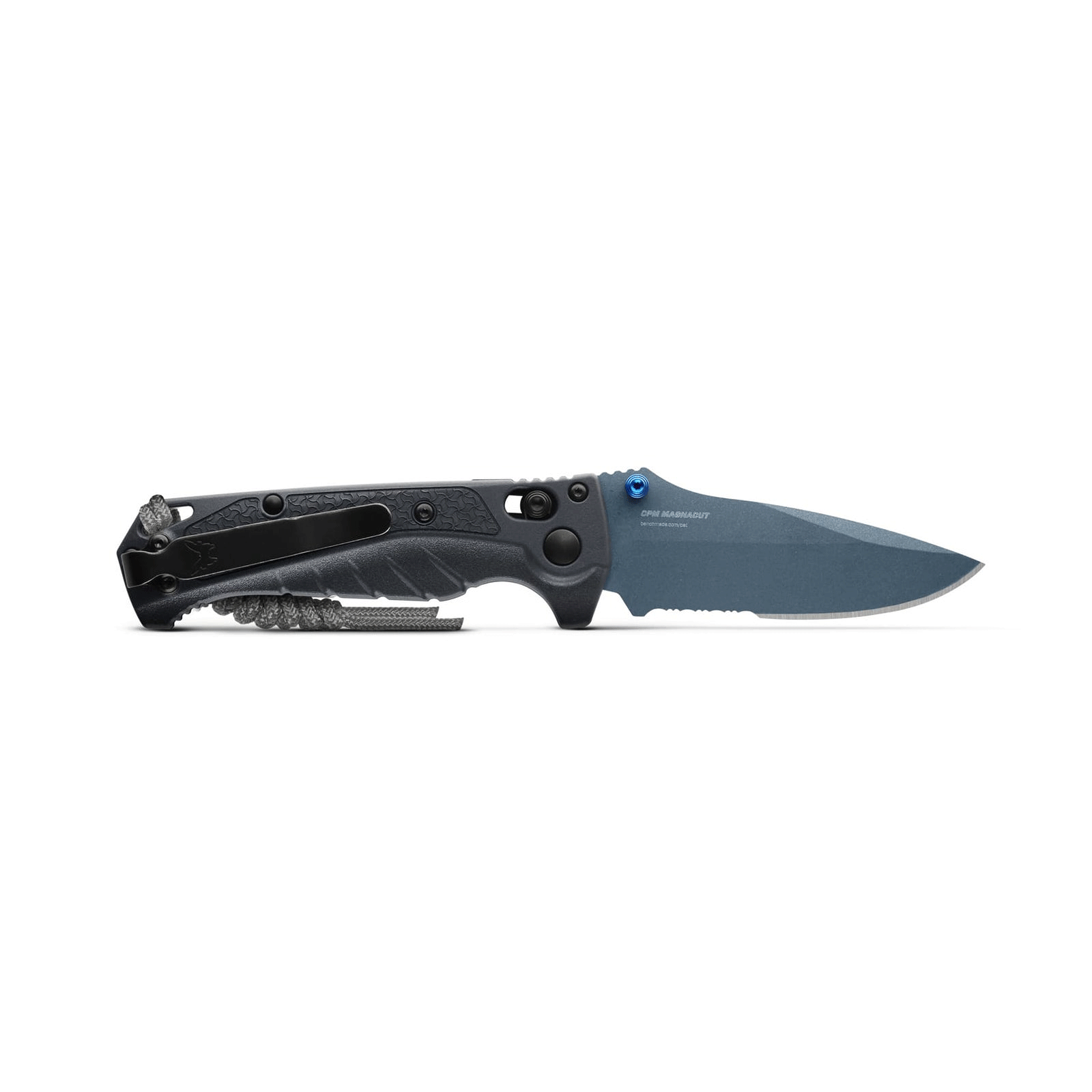 Benchmade 18065SBT-01 Water Mini Adira Folding Knife (MagnaCut) (Serrated)