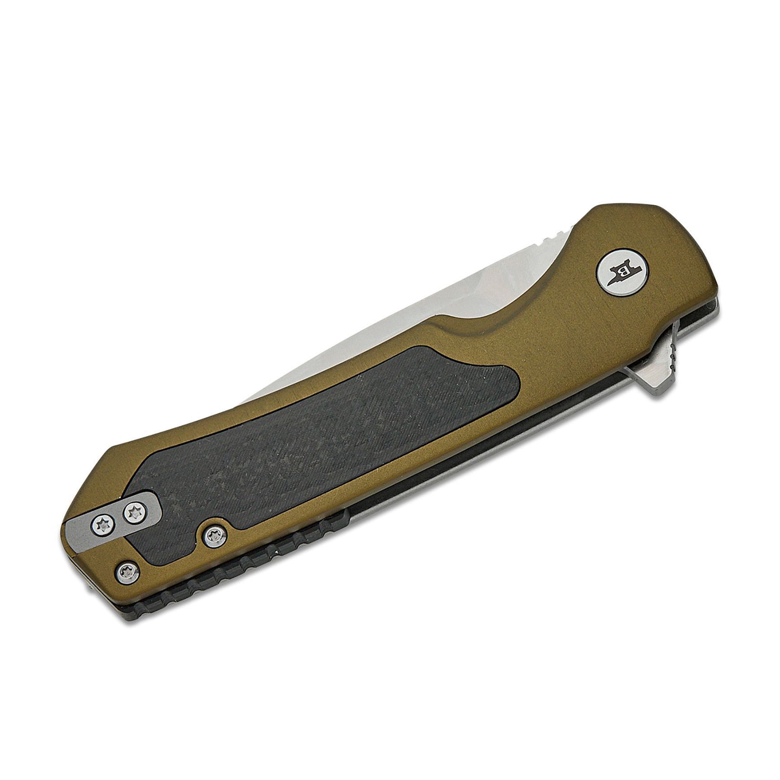 Buck 714 Stinger Folder (Green Aluminum Handle)