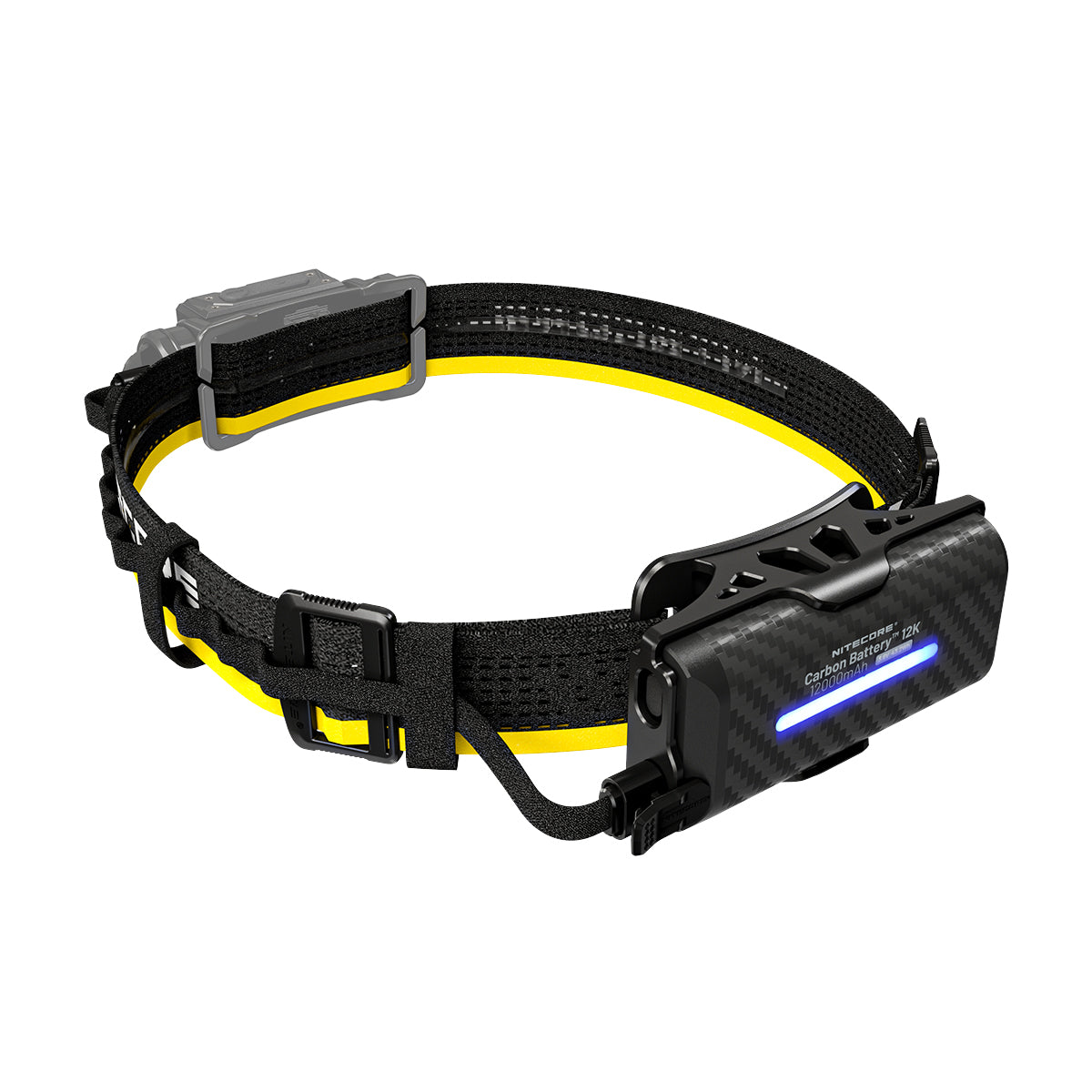 Nitecore Carbon Battery 12K Extended Headlamp Runtime Kit