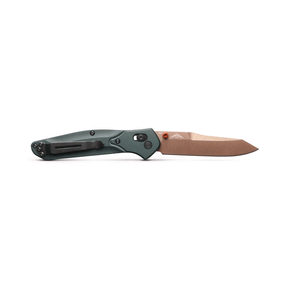 Benchmade 940FE-2601 Osborne Taiga Green Folding Knife (S90V)
