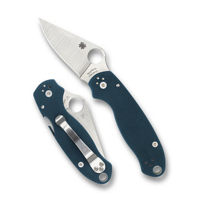 Spyderco C223GPCBL Para 3 Cobalt SPY27
