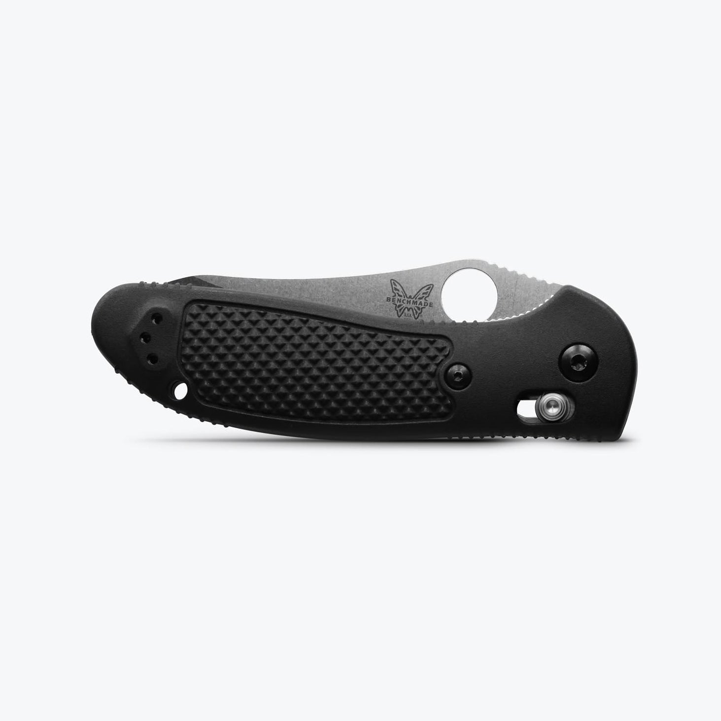 Benchmade 550-S30V Griptilian Folding Knife (Black Noryl GTX Handle)