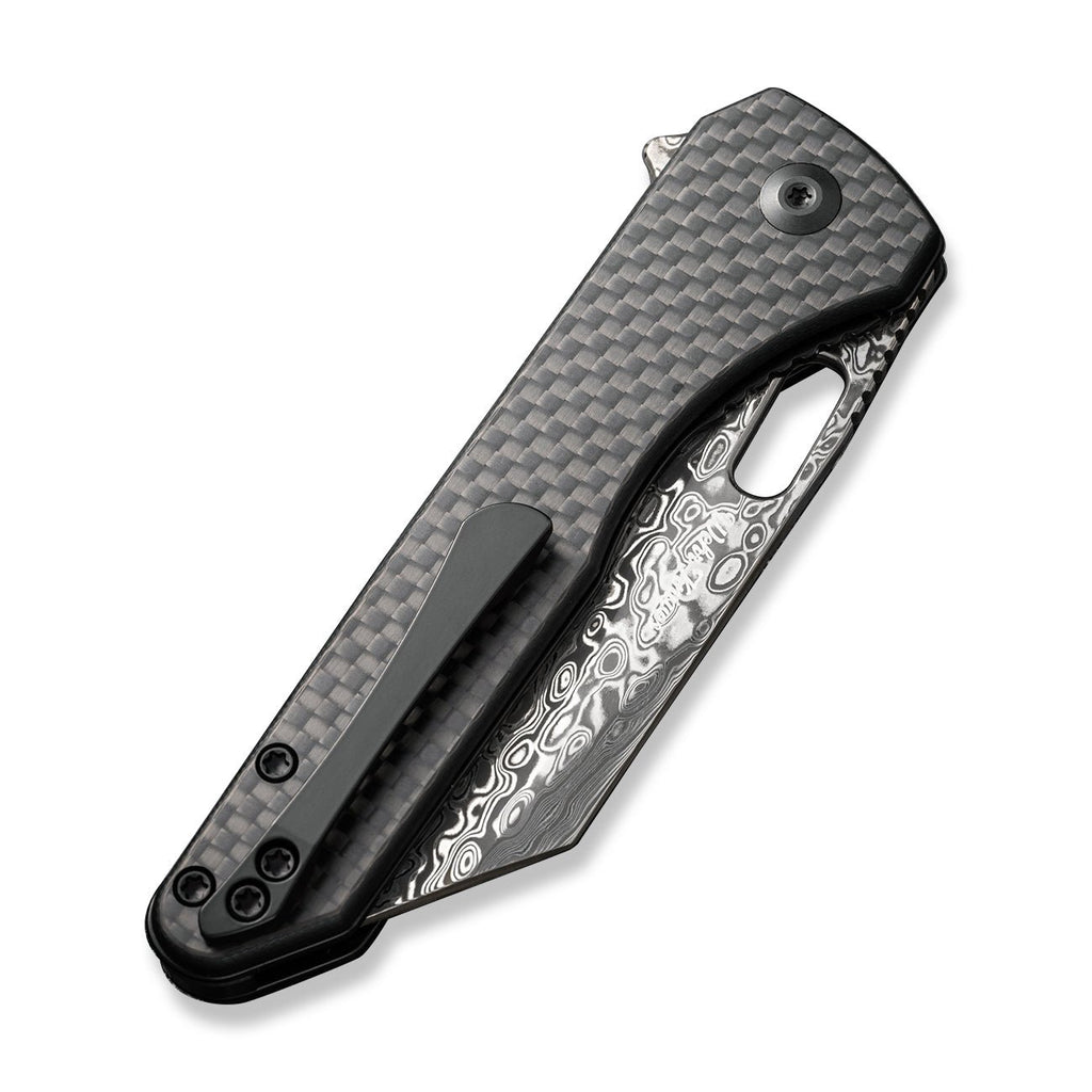 Civivi C23060-DS1 Nugz Folding Knife (Carbon Fiber & G10 Handle)