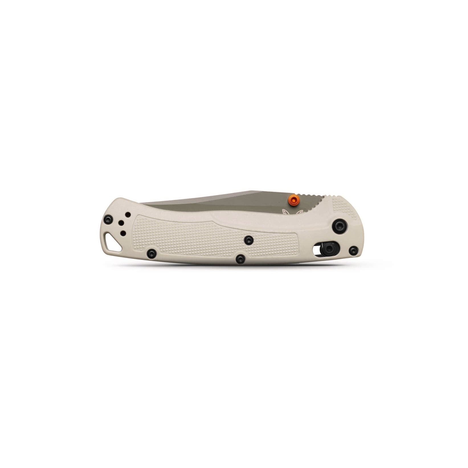 Benchmade 15536GN-01 Taggedout Folding Knife (Tan Grivory Handle)