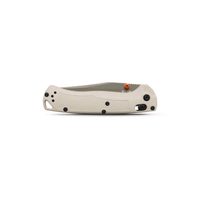 Benchmade 15536GN-01 Taggedout Folding Knife (Tan Grivory Handle)