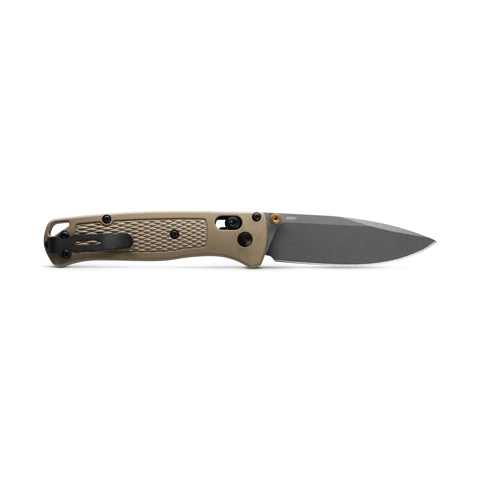 Benchmade 535GRY-1 Bugout Folding Knife (Ranger Green Grivory® Handle)