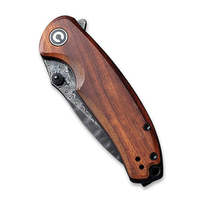 Civivi C2020DS-2 Pintail Folding Knife (Cuibourtia Wood Handle)