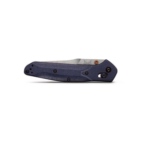 Benchmade 940-04 Osborne Folding Knife (Denim Micarta Handle)