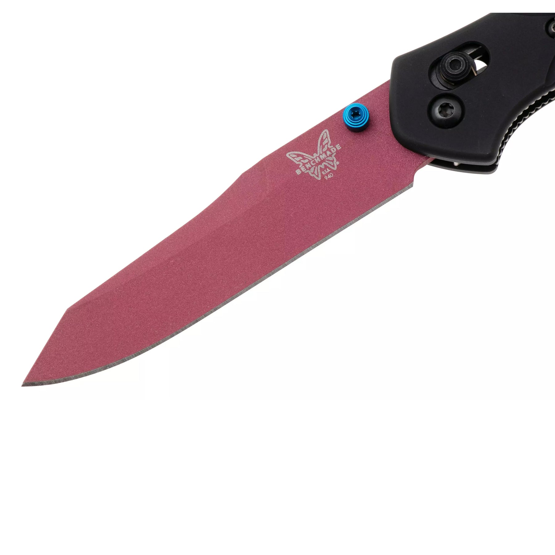 Benchmade 940CN-2504 Custom Osborne Folding Knife (Black Aluminum Handle)