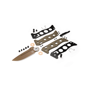 Benchmade 275FE-04 Adamas OD Green G10 Folding Knife (MagnaCut)