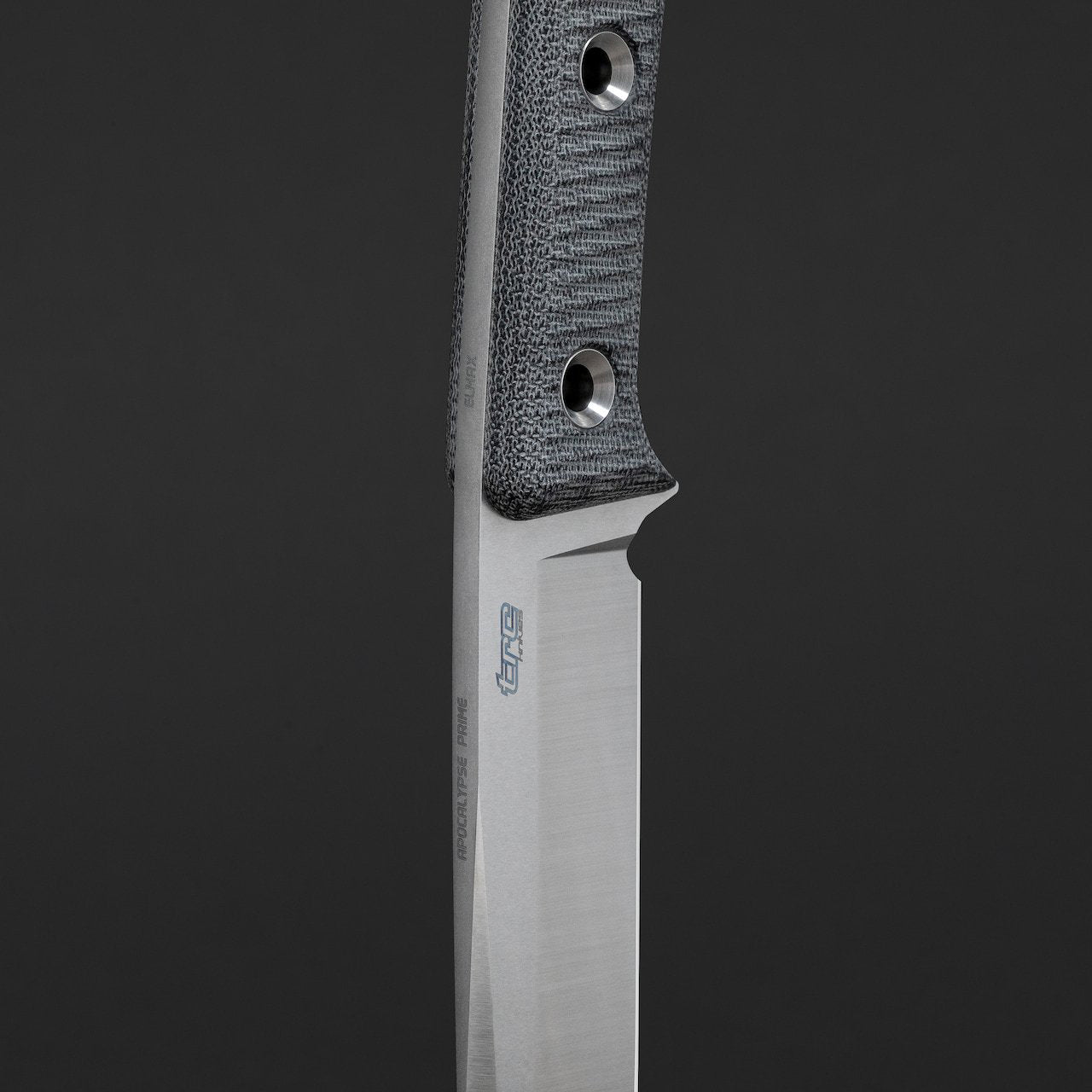 TRC Apocalypse Prime (Black Canvas Micarta Handle)