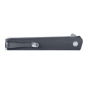 CRKT 7095KX CEO Compact Folding Knife (Black GRN Handle)