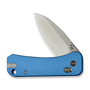 WE KNIFE WE23075-1 Banter 2 (Blue Aluminum Handle)