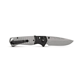 Benchmade 593GY-02 PSK Folding Knife (Milled Storm Gray Grivory Handle)