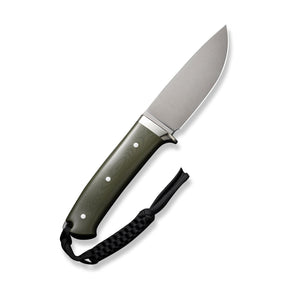 Civivi C23044-2 Cloud Peak Fixed Blade (OD Green G10 Handle)