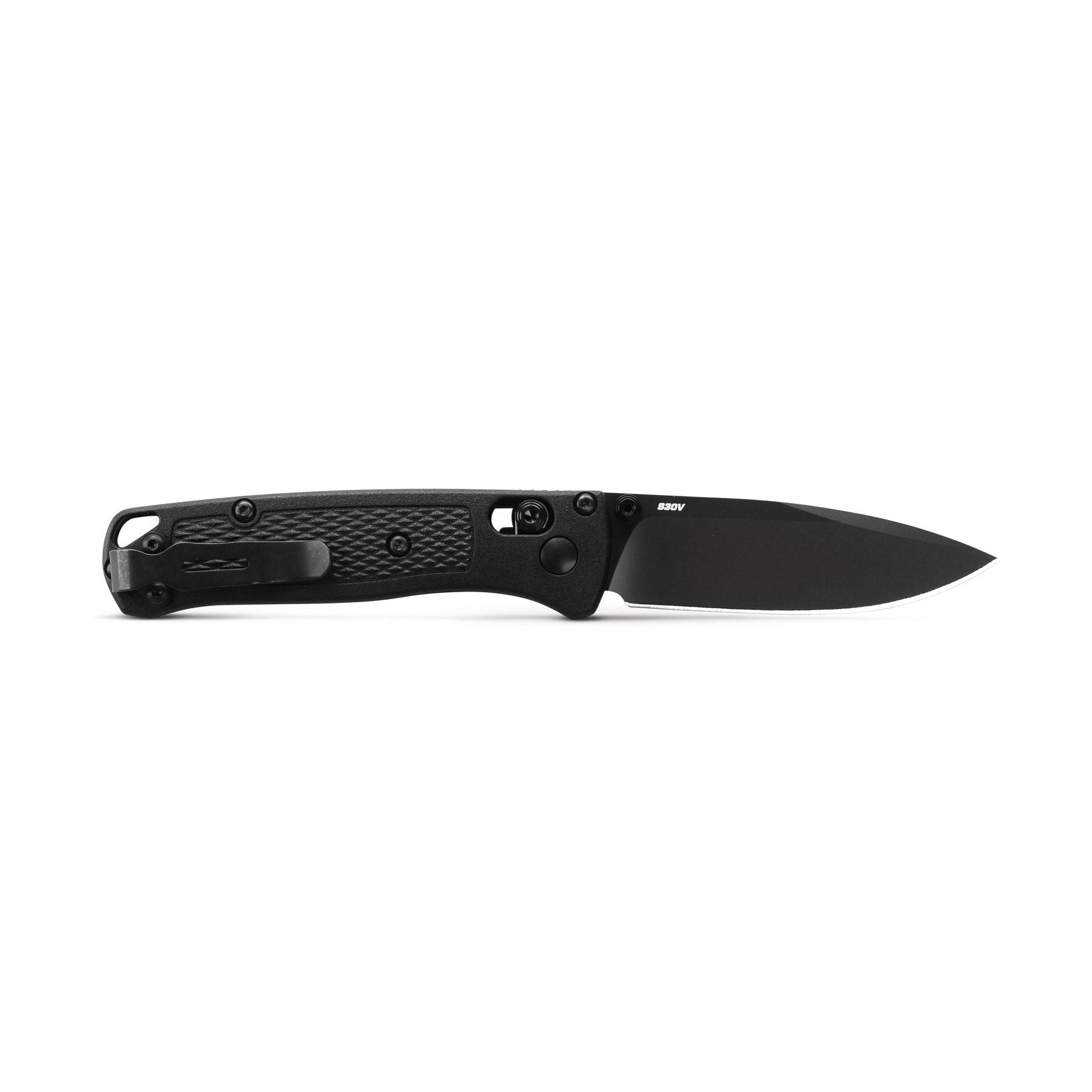Benchmade 533BK-2 Mini Bugout Folding Knife (Black CF-Elite® Handle)