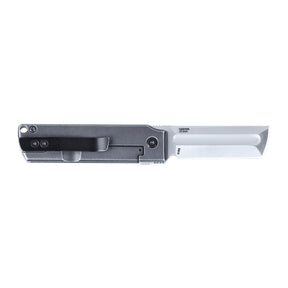 CRKT 5915 MinimalX Folding Knife (Gray Stainless Handle)