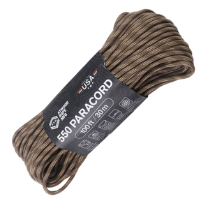 Atwood 550lbs Paracord 7 cores 100ft (Quicksand)