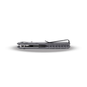 Buck 790 Mini Range Elite Folder (Gray Aluminum Handle)