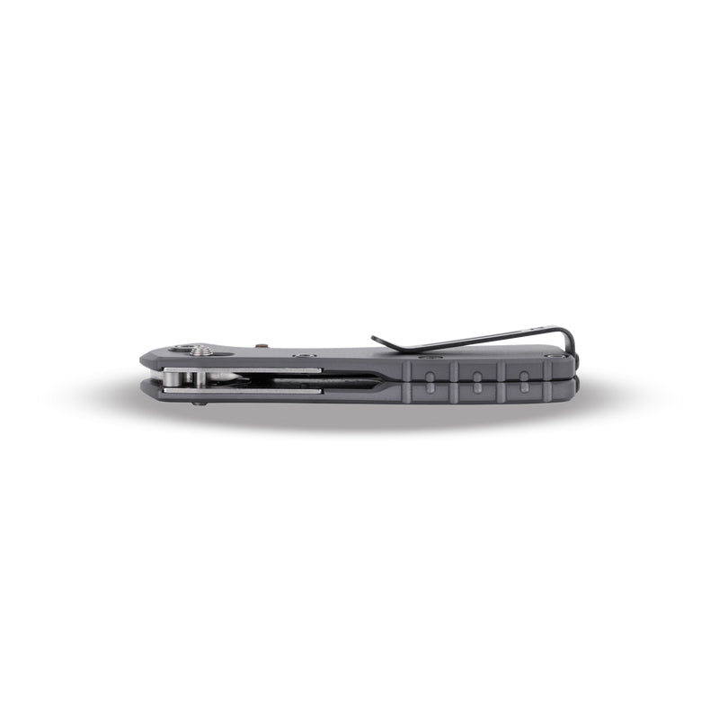 Buck 790 Mini Range Elite Folder (Gray Aluminum Handle)