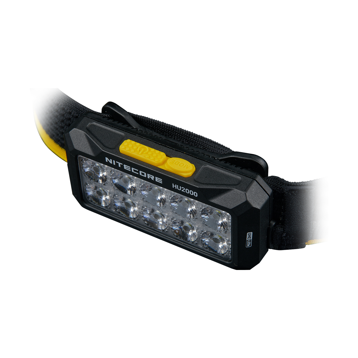 Nitecore HU2000 UHE LED USB Powered Headlamp (2000 Lumens)