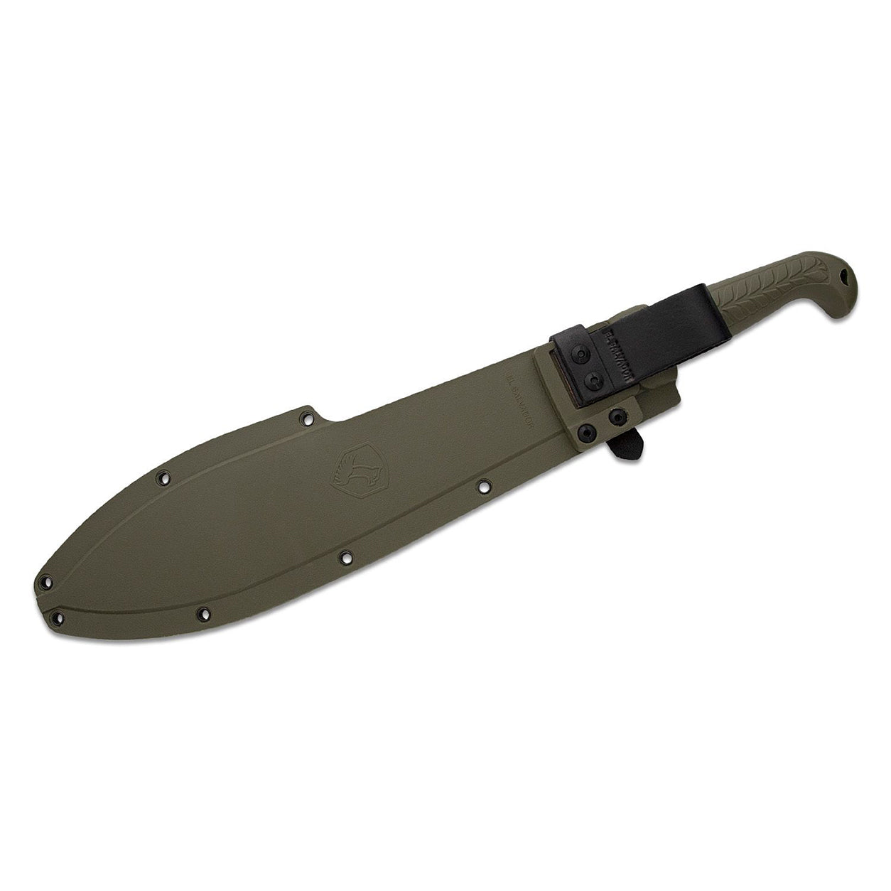 Condor Terrachete Machete (Army Green Polypropylene Handle)