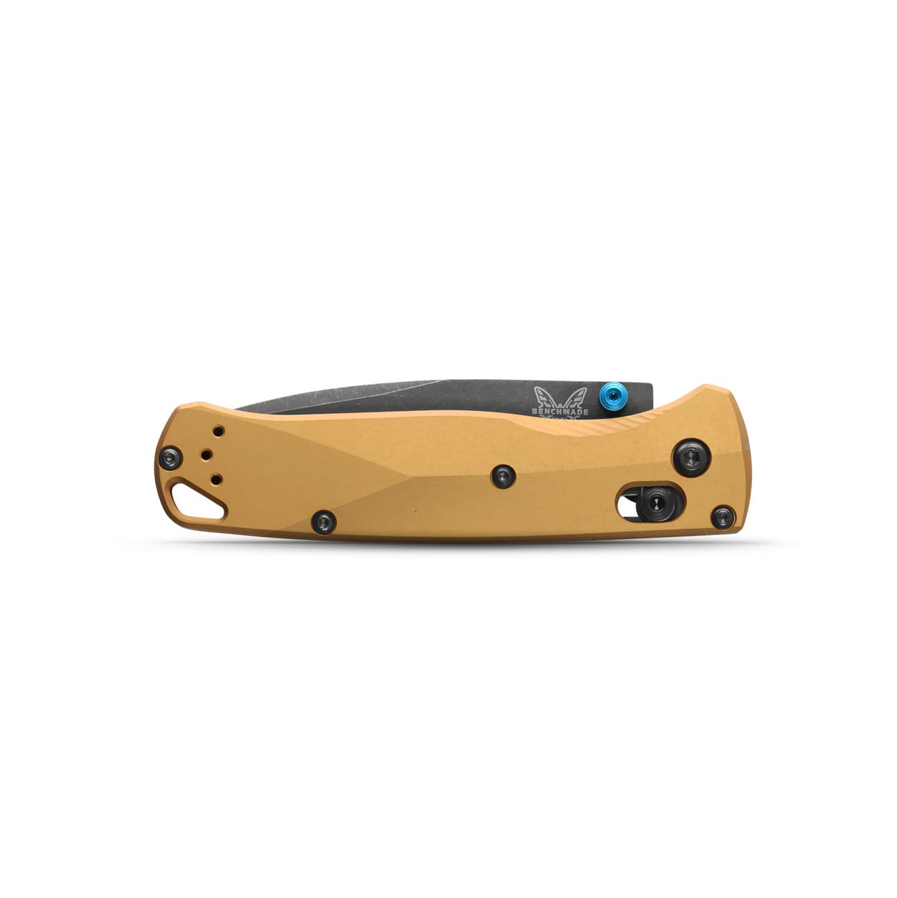 Benchmade 535BK-07 Bugout Folding Knife (Burnt Brass Aluminum Handle)