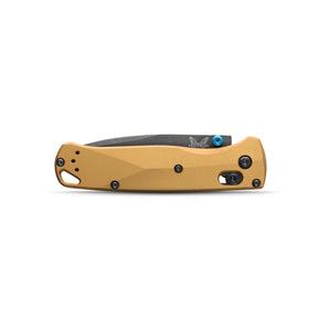 Benchmade 535BK-07 Bugout Folding Knife (Burnt Brass Aluminum Handle)