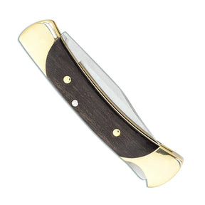 Buck 55 Folder (American Ebony Wood Handle)