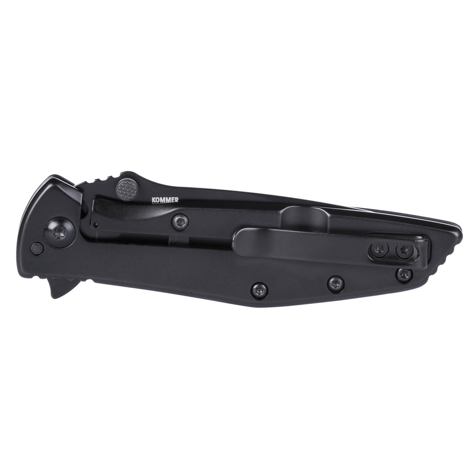 CRKT 7600K Slag Assisted (Black Stainless Handle)