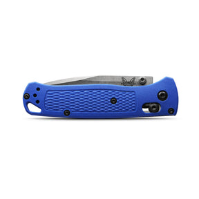 Benchmade 535 Bugout Folding Knife (Blue Grivory Handle)