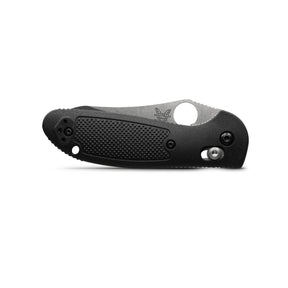 Benchmade 555-S30V Mini Griptilian Folding Knife (Black Noryl GTX Handle)