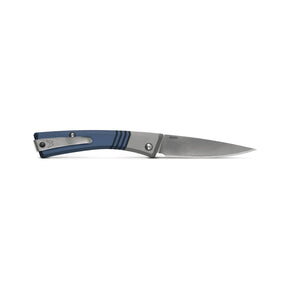 Benchmade 315 Successor Folding Knife (Crater Blue Aluminum Handle)