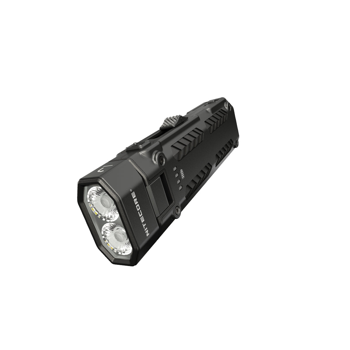 Nitecore EDC09 UHE LED MCT Adjustable Angle EDC Flashlight (1600 Lumens)
