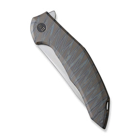 WE KNIFE WE22008A-3 Merata (Tiger Stripe Titanium Handle)