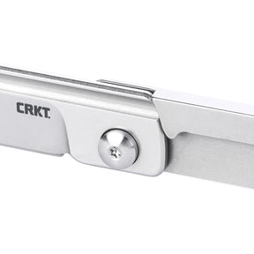 CRKT 7118 Box Key Slip Joint (Stainless Handle)