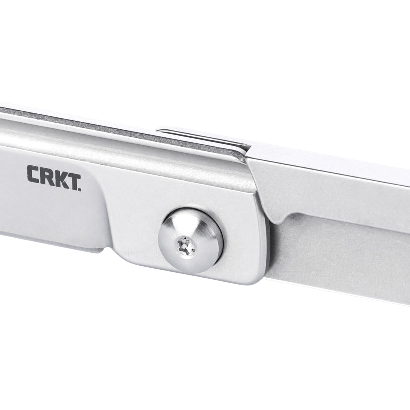 CRKT 7118 Box Key Slip Joint (Stainless Handle)