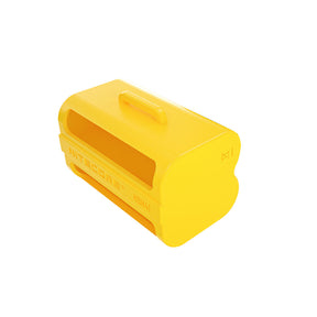 Nitecore Accessory NBM41 Multi-Purpose Portable Battery Magazine (Yellow)