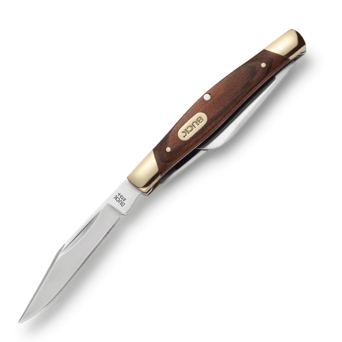 Buck 373 Trio Folding Knife (Burlwood)