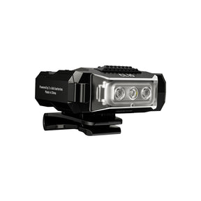 Nitecore CL10 Ultra Lightweight Clip-On Light With Red/Blue Flashing (45 Lumens)