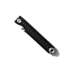 StatGear Pocket Samurai Keychain Knife (Black Aluminum)