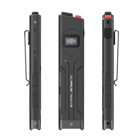 Klarus X1 flashlight build quality